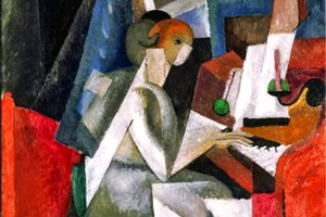 Woman at the Piano Gleizes